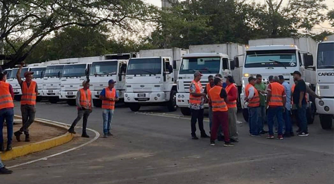 Llegan los nuevos camiones de basura y la alcaldía promete la limpieza de Maracaibo en un mes