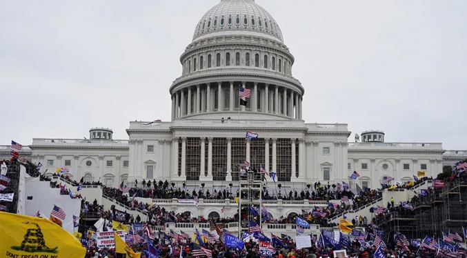 Un condenado por el asalto al Capitolio rechaza el perdón de Trump por el daño que causó