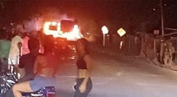 Carrobomba deja una mujer fallecida en Colombia