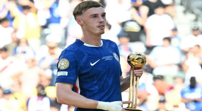 Cole Palmer es nombrado MVP del Mundial de Clubes