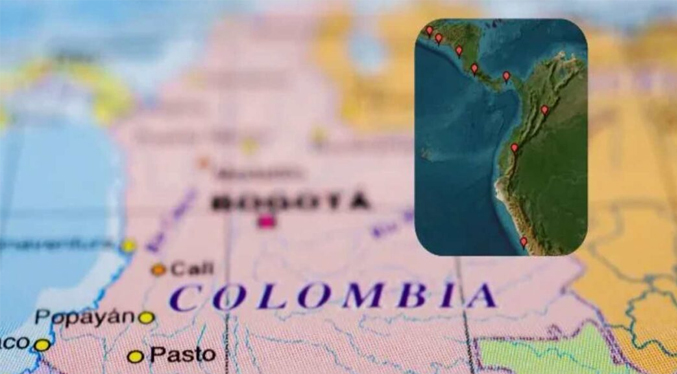 Colombia emite alerta de tsunami en costa pacífica por terremoto en Rusia