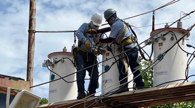 CORPOELEC optimiza suministro eléctrico en servicios públicos zulianos