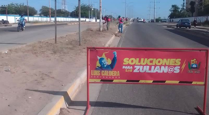 El IARA despliega las cuadrillas de limpieza en el corredor vial Hugo Chávez