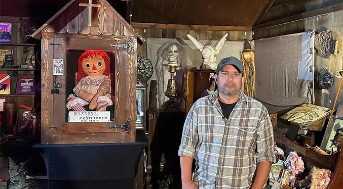 Fallece Dan Rivera, investigador paranormal y custodio de la muñeca Annabelle