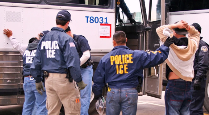 Revelan cuántos venezolanos detuvo el ICE en seis meses