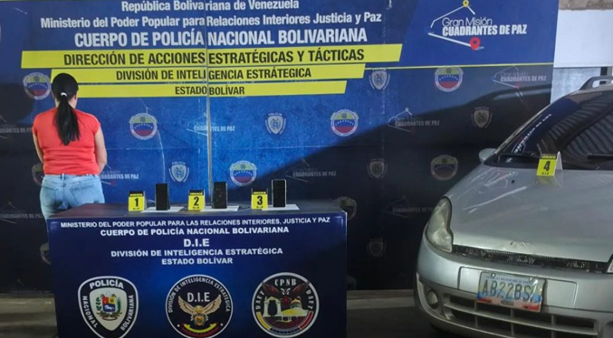 Detenida por hacerse pasar por alcaldesa de la Guayana Esequiba para extorsionar