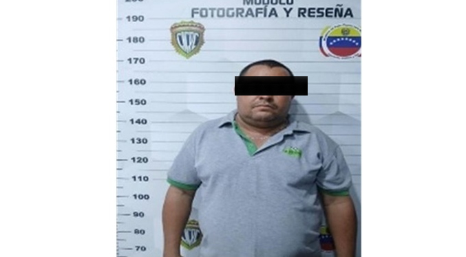 Lo capturan al estar requerido por extorsión en Zulia