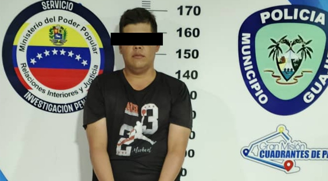 Capturan a un hombre con más de 8 kilos de marihuana en la Guajira