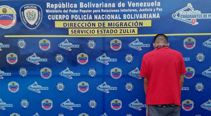 PNB detiene en el Puente sobre el Lago a un hombre buscado por varios delitos