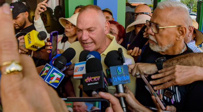 Di Martino promete una sala situacional con cámaras para controlar el tráfico