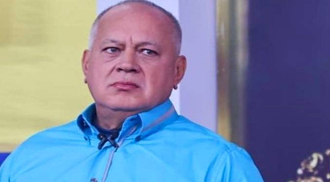 Cabello: Vigilia por la paz será la respuesta a las amenaza y agresiones contra el país