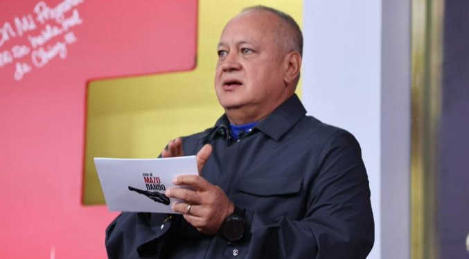 Cabello dice que helicópteros de la FANB interceptarán cargamento de droga en las próximas horas