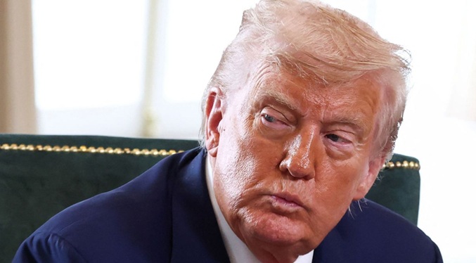 Trump y un analista conservador acusan a Biden de manipular las cifras de empleo