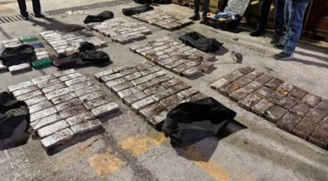 Perú decomisa 258 kilos de cocaína en contenedor con destino a España