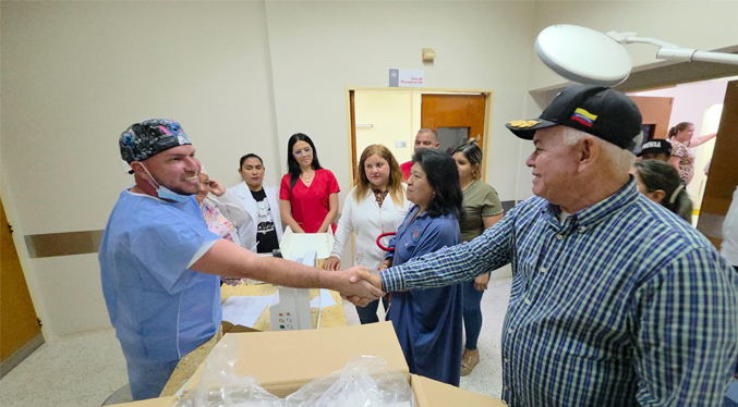 Secretaría de Salud y Alcaldía de Mara entregan insumos y equipos al Hospital I San Rafael