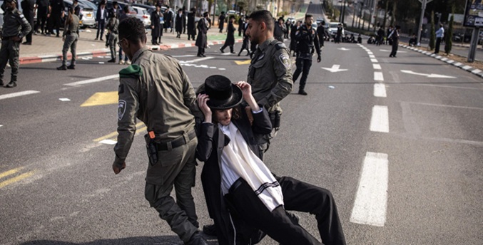 Ejército israelí enviará 54 mil órdenes de reclutamiento a judíos ultraortodoxos este mes