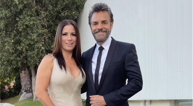 Eugenio Derbez aclara rumores de separación con Alessandra Rosaldo