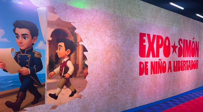 Expo Simón de Niño a Libertador se extiende hasta el 31-Ago