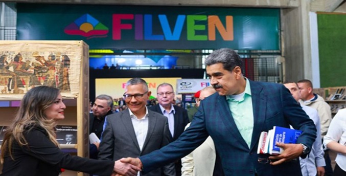 Inauguran la 21 Filven con Egipto como invitado de honor