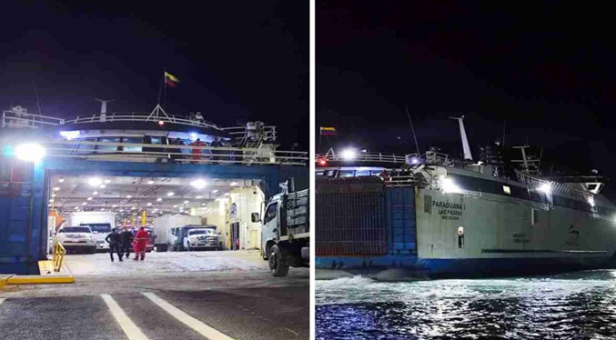 Ferry Paraguaná I cubrirá ruta Puerto La Cruz-Margarita en época vacacional