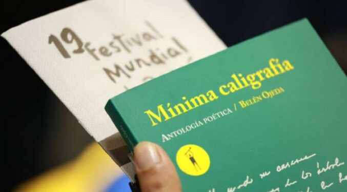 La XIX Edición del Festival Mundial de Poesía contará con 40 autores internacionales invitados