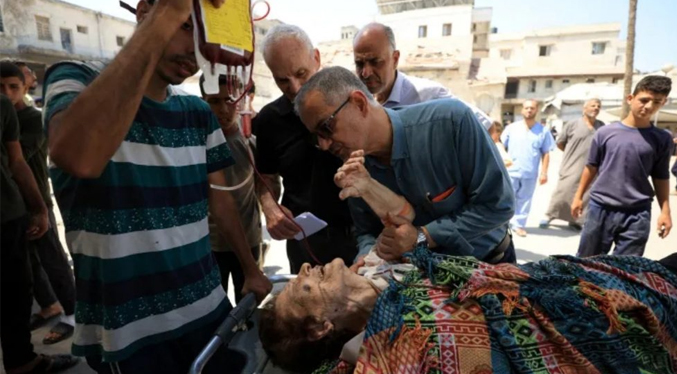 Israel bombarda la única iglesia católica de Gaza