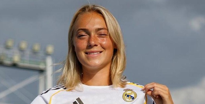 La centrocampista sueca Hanna Bennison ficha por el Real Madrid femenino