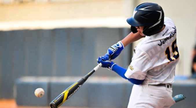 Héctor Giménez Jr. impulsa triunfo de Venezuela en la Serie del Caribe Kids