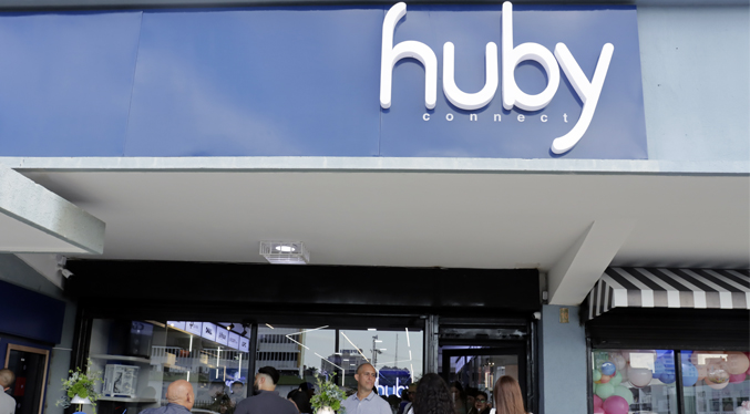 Huby Connect, un lugar para explorar lo último en tecnología en Maracaibo