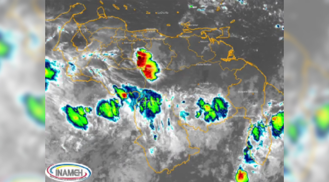 Activa vaguada monzónica sobre el territorio nacional