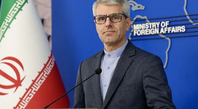 Irán afirma que no solicitó ninguna reunión con EEUU