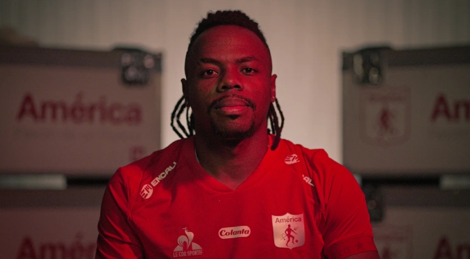 El extremo venezolano Jhon Murillo reforzará el ataque del América de Cali