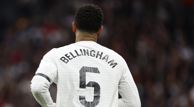 Jude Bellingham, entre dos y cuatro meses de baja por la operación en el hombro izquierdo