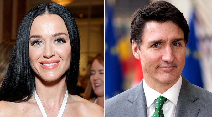 Katy Perry y Justin Trudeau tienen una cita en Montreal