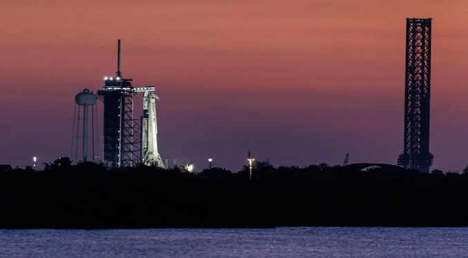 La misión Crew-11 de la Nasa y SpaceX suspende su lanzamiento por el clima