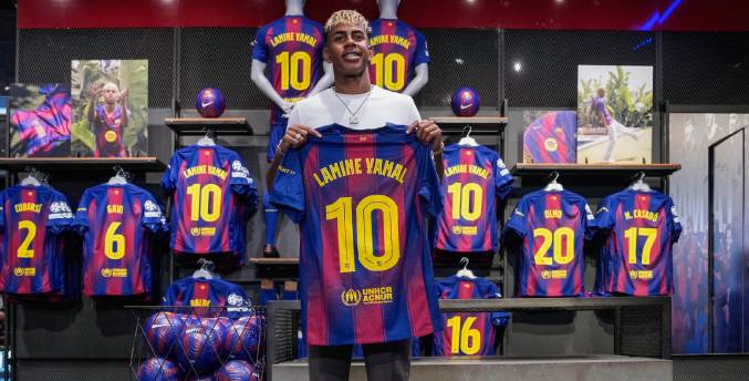 Lamine Yamal: «Messi ha hecho su camino y yo voy a hacer el mío»