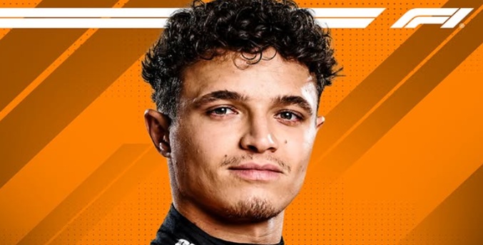 Norris gana en Inglaterra y recorta a Piastri, sancionado, en una carrera loca