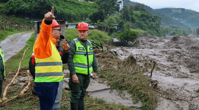 Restituyen el tránsito de vías afectadas por las lluvias en Mérida