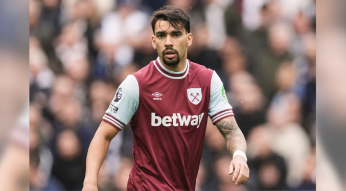 Brasileño Lucas Paquetá absuelto por supuesta infracción de reglas de apuestas