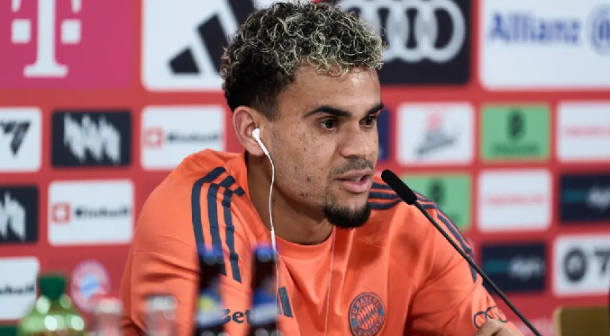 Luis Díaz responde a las críticas por su fichaje al Bayern Múnich y hace promesa a hinchas