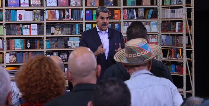 Maduro acusa a Volker Türk de ser «agente» de Estados Unidos y de la Europa «imperialista»