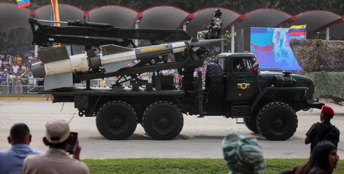 Maduro ordena avanzar en el desarrollo de sistemas de misiles y antimisiles en Venezuela