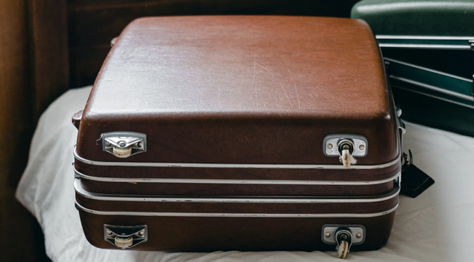 Mata a la expareja y mete el cuerpo en una maleta