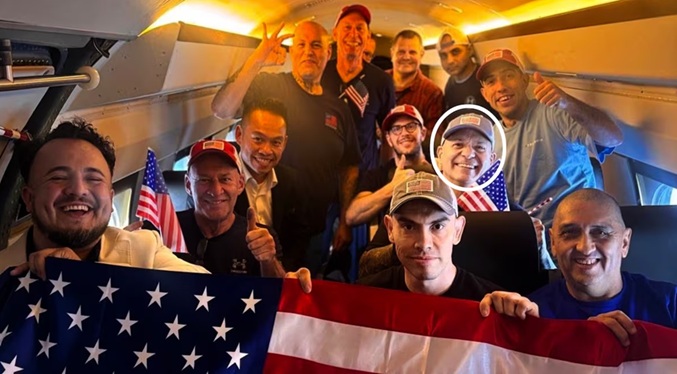 Exmarine condenado de triple crimen en España, entre liberados en Venezuela, confirma ONG