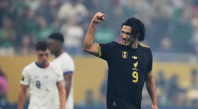 México conquista su décima Copa Oro de la CONCACAF al vencer 2-1 a EEUU