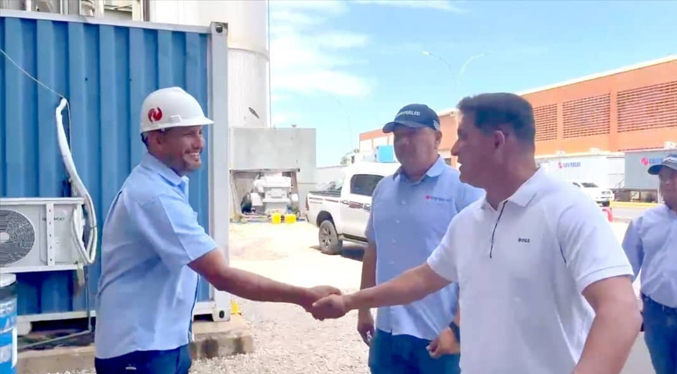 Inspeccionan operatividad de Termozulia para reforzar servicio eléctrico