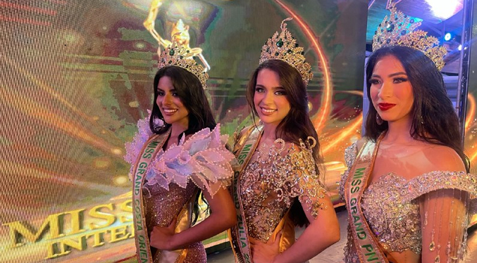 Zulia tiene a las nuevas representantes del Miss Grand Venezuela