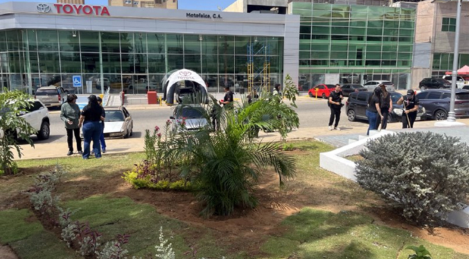 MOTOFALCA conmemora el aniversario 60 con la rehabilitación de la Plaza Reina Guillermina