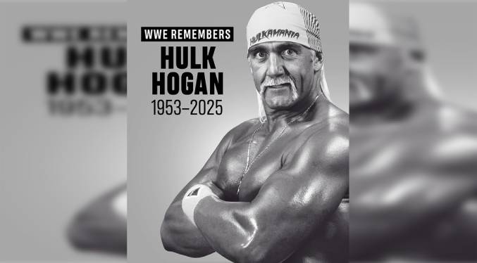 Muere Hulk Hogan a los 71 años, un luchador de la WWE y gran aliado de Trump