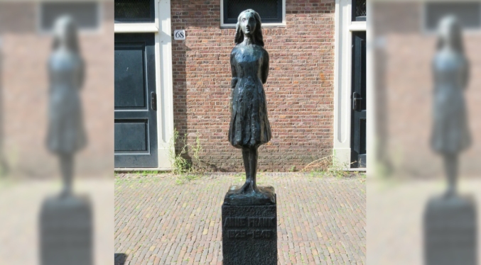 Una visita inmersiva con IA recrea la vida de Ana Frank en Ámsterdam